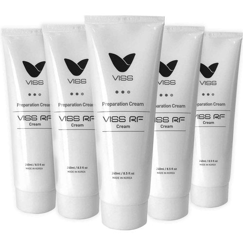 VISS RF radio frequency Cream/Gel/Moisturizer for massage 3+2