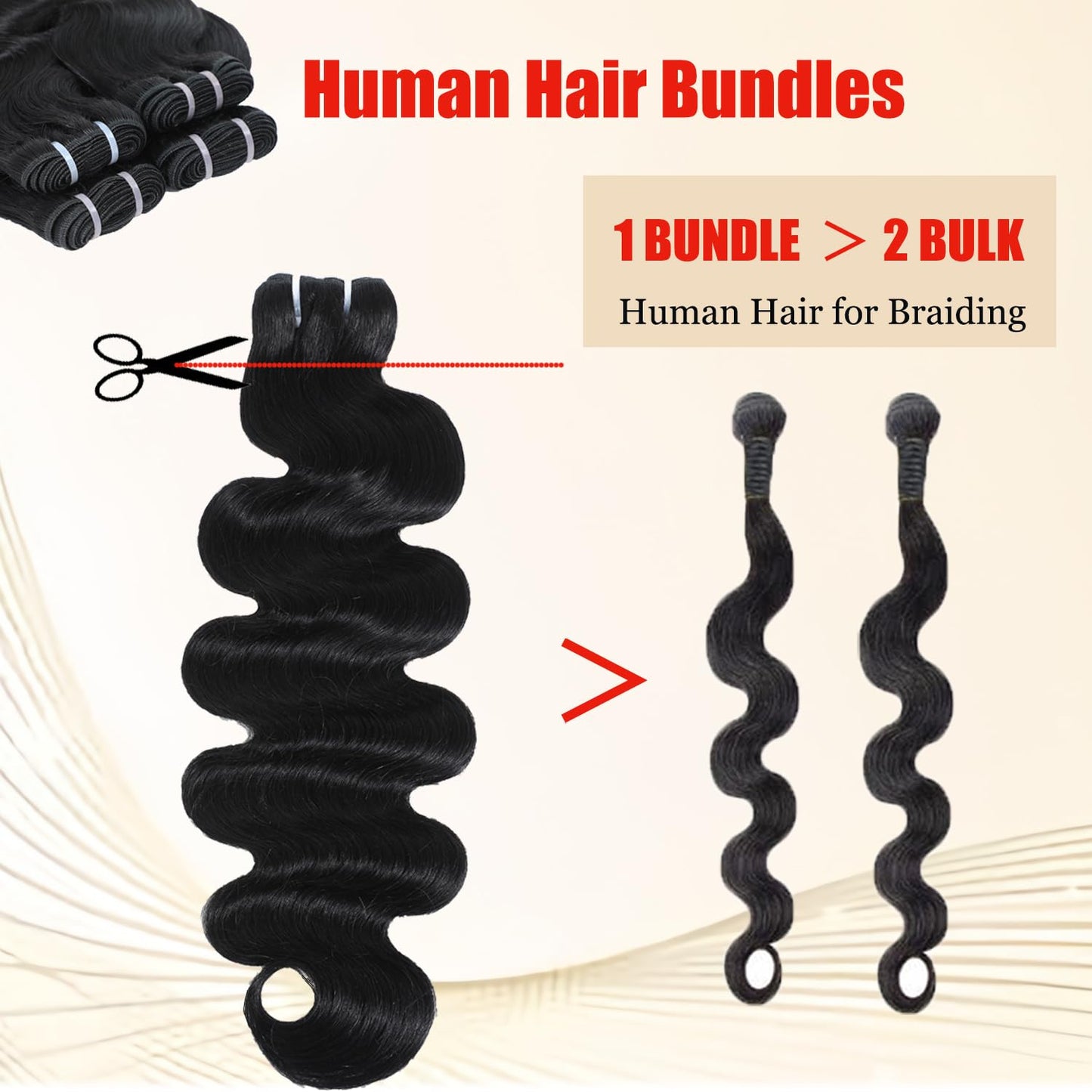 12A Human Hair Body Wave 100% Unprocessed Virgin Human Hair Thick 4 Bundles Quick Weave Bundles Real Human Hair Extensions Natural Black (18 20 22 24 Inch)