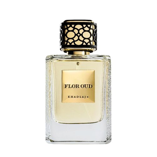 Khadlaj Maison Flor Oud Eau De Parfum Spray for Men, 3.4 Ounce