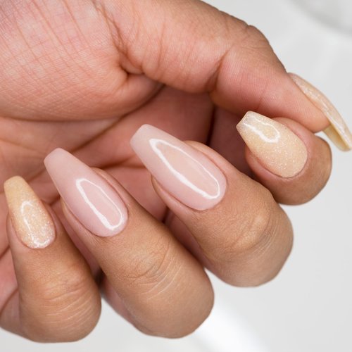 DipWell Acrylic Nail Kit - Clear Acrylic Powder, Liquid, Brush & Powder (Natural, Durable, No UV/LED, Made in USA)