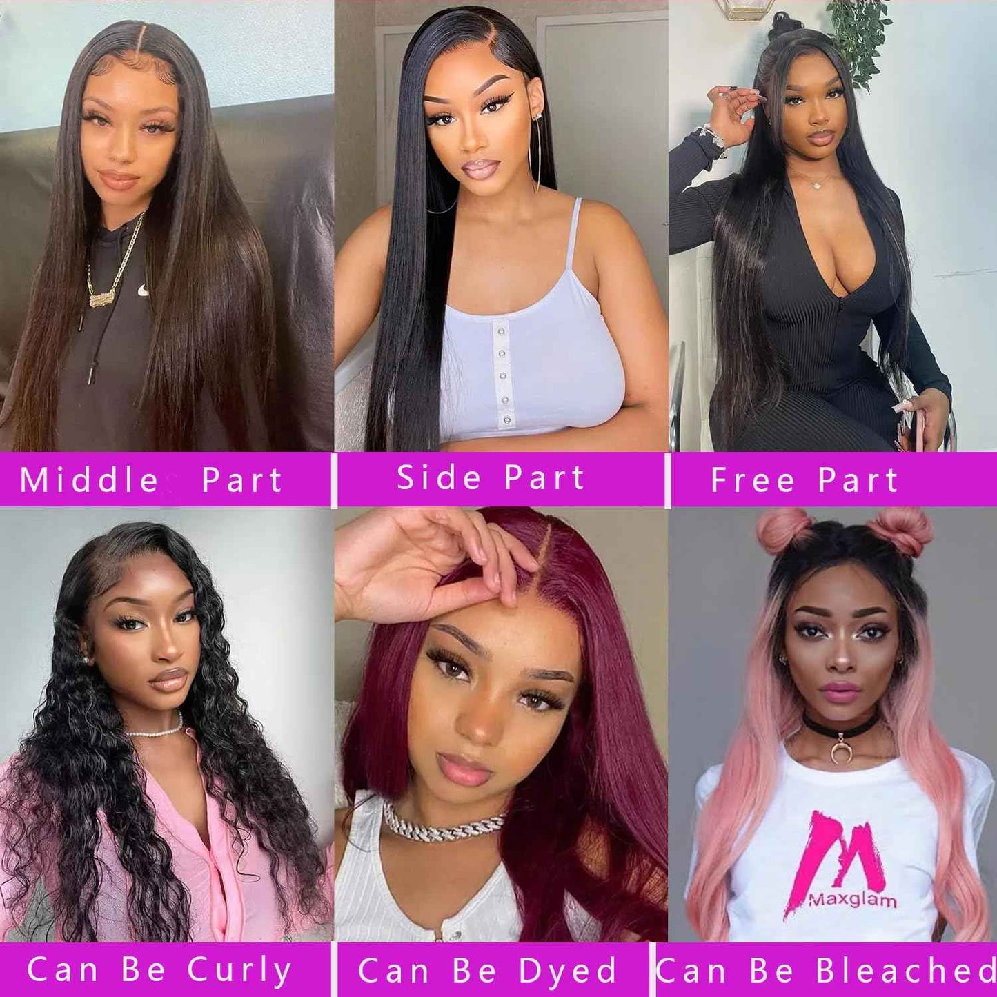 12A Straight Bundles Human Hair 12 14 16 Inch 3 Bundles Human Hair Straight Human Hair Bundles 100% Unprocessed Brazilian Virgin Human Hair Extension