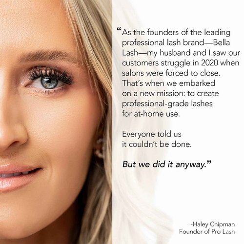 Pro Lash ProWear Professionally Styled Lash Clusters - Easiest to Apply Eyelash Cluster - 10 Day Eyelashes - Waterproof Lashes Clusters - 3 Sets - Classic No. 01 - Black