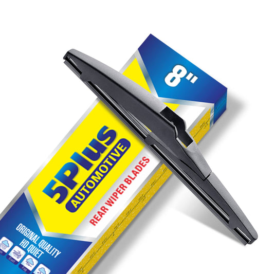 5 PLUS® 8" Rear Wiper Blade Replacement for Toyota Prius C 2019-2012 /Lexus CT200h 2017-2011 /Scion xD 2014-2008 Rear Windshield Wiper Blade (8-A)