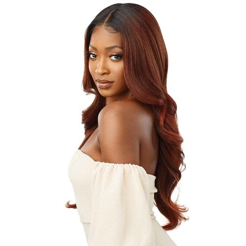 Outre Lace Front Wig - Melted Hairline - Seraphine (DR4/GDNHN)