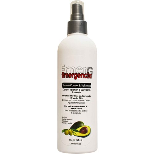 CROM Toque Magico Emergencia Set 4-pack Avocado Shampoo, Rinse, Treatment, Leave-In