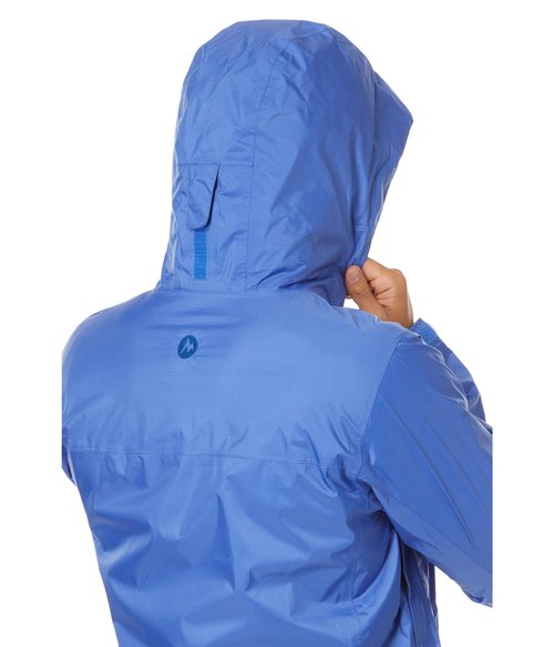 MARMOT Men's PreCip Eco Lightweight & Waterproof Rain Jacket, Twilight Blue, X-Large