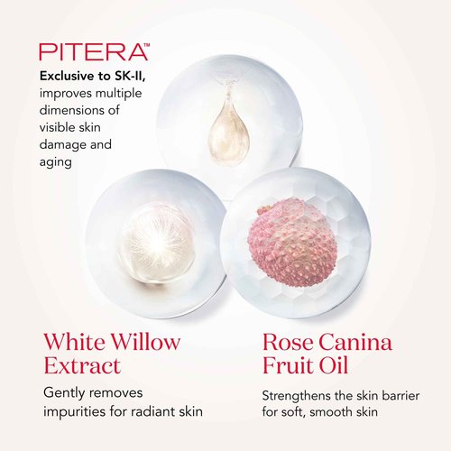 SK-II Foaming Facial Cleanser - Gentle Face Cleanser for Dull, Dry Skin - Visibly Improves Radiance and Removes Impurities to Reveal a Smoother, Healthier Complexion (3.6 oz)