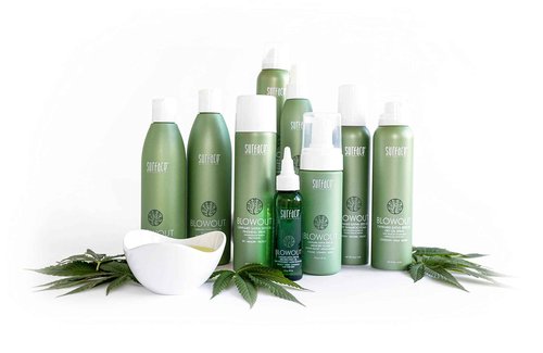 Surface Hair - Blowout Condtioner – Organic Ingredients for Women and Men, Heat-Resistant with Babassu Oil for Longer Lasting Blowouts - 33.8 fl oz