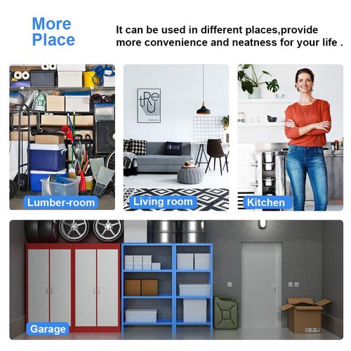 BestOffice | 5-Tier Wire Storage Shelves | 36x14x72 | Black | with Adjustable Racks | Heavy-Duty Metal Shelf, Holds Upto 1000 lbs | No-Tool Assembly | Ideal for Home & Garage Shelving