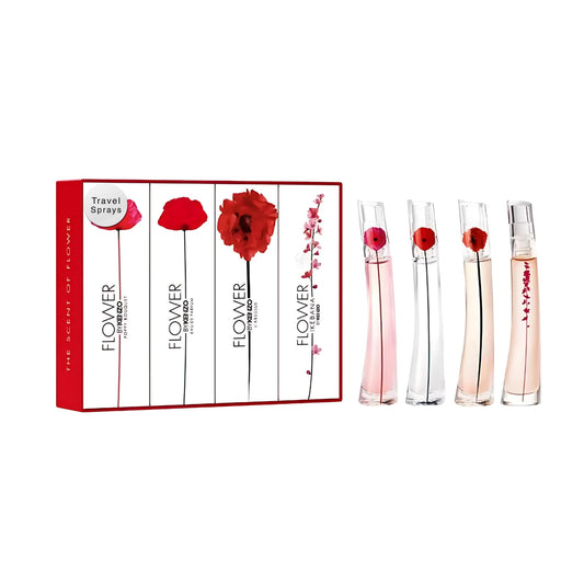 Kenzo Flower Perfumes for Women Mini Gift Set Variety Travel Spray