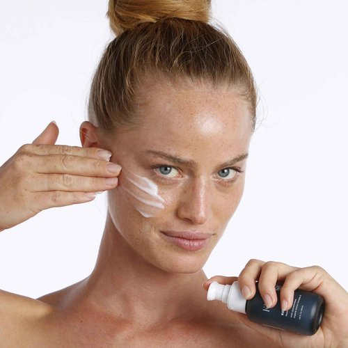 Moisturizer Face Cream for Night, Recover Me by FRE Skincare - Anti-Aging Formula for Fine Lines & Wrinkles - Argan Oil Complex, Hyaluronic Acid & Niacinamide - Vegan, Paraben-Free