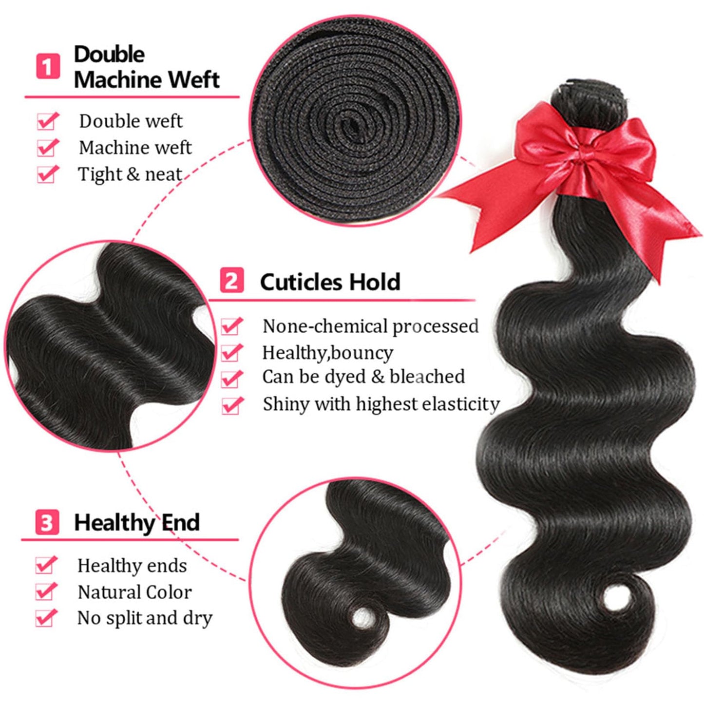 12A Body Wave Bundles with Frontal Human Hair 20 22 24+18 Inch Brazilian Virgin Body Wave Human Hair Weave 3 Bundles with 13x4 HD Lace Frontal Closure