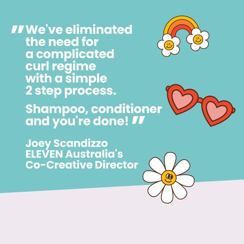 ELEVEN AUSTRALIA Keep My Curl Moisture Conditioner for Women & Men - Conditioner for Curly & Wavy Hair, Moisturizing Shea Butter, Reduces Frizz, Adds Shine, Hydrating, Sulfate Free - 32.5 fl oz