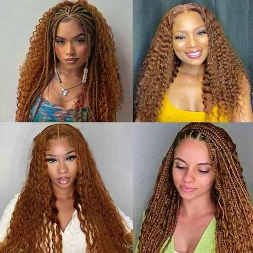 Condescension Human Hair Bundles 18 20 22 Inch Blonde Light Brown Deep Wave Bundles Human Hair Unprocessed Brazilian Virgin Quick Weave Hair for Black Women