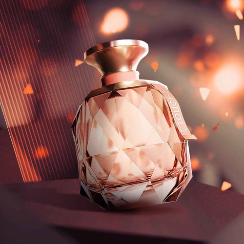 Rue Broca Touche Pour Femme Eau de Parfum, 3.4 Fl. Oz – Fruity Floral Fragrance with a Touch of Spice