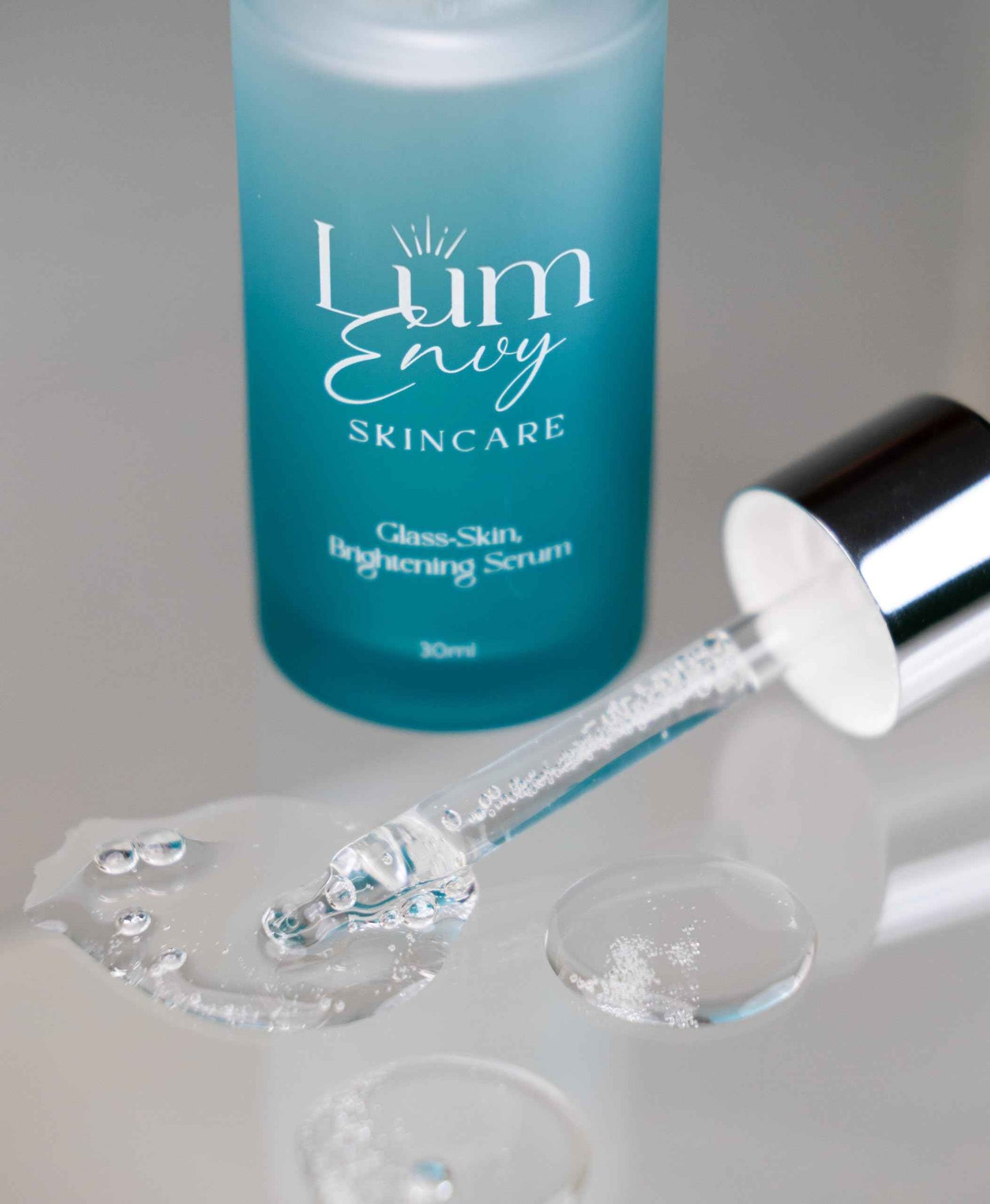 LumEnvy Salmon DNA Glass Skin Serum - Hydrating Korean Skincare Face Serum with PDRN, Niacinamide & Centella Asiatica | Brightening, Dry Skin, Anti-Aging, Dark Spots & Wrinkles | 30ml