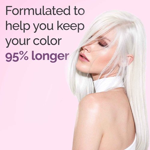 Framesi Color Lover Dynamic Blonde Conditioner, Sulfate Free Conditioner, Color Treated Hair , Light Purple , 33.8 Fl Oz