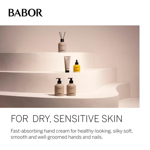 BABOR Soul & Body Lotion Grounding, Fast-Absorbing Lotion with Vitamin F & Shea Butter for Nourished, Firm, Supple Skin, 8.45 fl oz