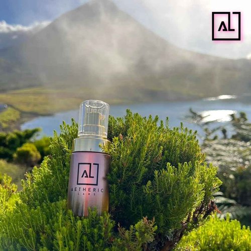 Aetheric Labs Glow Face Oil - Moringa, Rosehip & Argan Serum for Dry, Oily & Acne-Prone Skin - Hydrating, Non-Comedogenic, Vegan Skincare - Natural, 1.35 fl oz