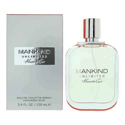 Kenneth Cole Mankind Unlimited Eau de Toilette Cologne for Men, 3.4 Fl Oz