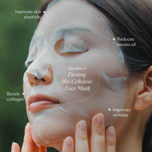 ILEM JAPAN Face Sheet Mask For Glowing Skin| Niacinamide| For Women & Men| Boost Collagen, Goodbye Wrinkles| All Types Skin| 20 ml x 3
