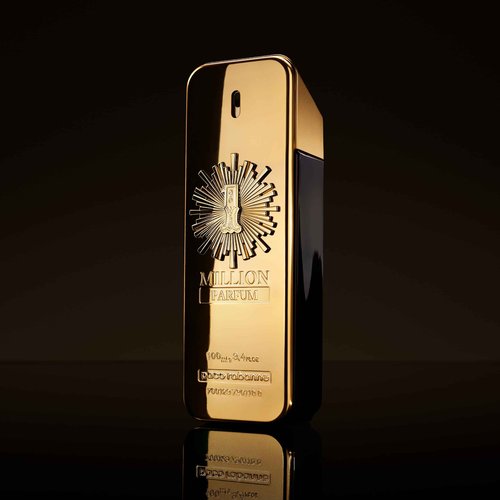Paco Rabanne 1 Million Parfum Men Parfum Spray 3.4 oz