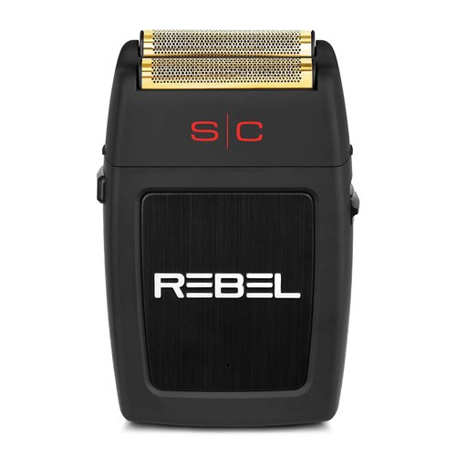 StyleCraft Rebel Professional Cordless Double Foil Shaver - Super Torque Motor, USB-C Rechargeable Electric Men's Foil Shaver, Close Shave, Barber Quality Grooming