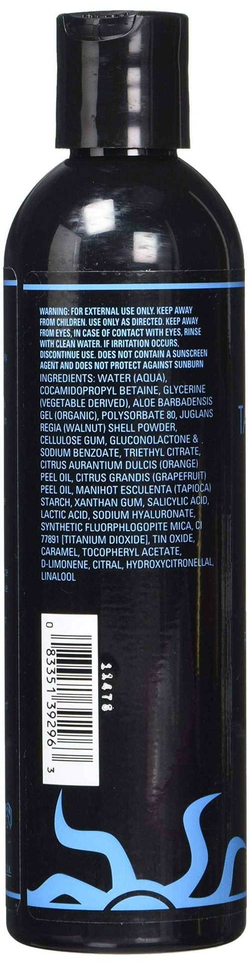 Tan Physics True Color Balance Pre-Tan Exfoliator 8 Oz.