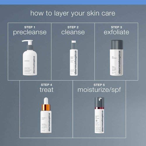 Dermalogica Magnetic AfterGlow Facial Cleanser, Mucin Cleansing Cream with Hyaluronic Acid - Delivers Glowing and Moisturizing Skin, 10 fl oz