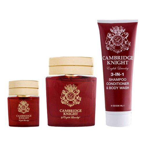 English Laundry Cambridge Knight 3 Piece Gift Set