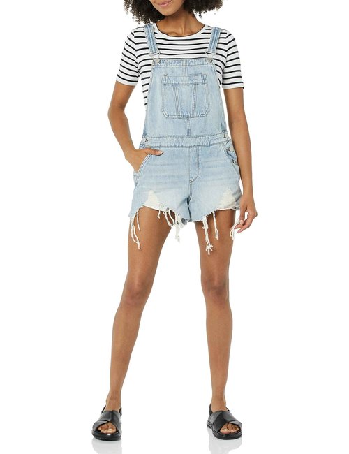 [BLANKNYC] Womens Clothing High Rise Denim Shorts, Mirror, Mirror, 26 US