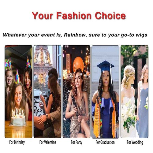 Orange Box Braided Wigs for Women Long Highlight Orange Mixed Yellow Red Piano Color Braid Wigs Lace Front Wig Glueless Heat Resistant Fiber Synthetic Hair Festival Cosplay Daily Wigs 26 Inch