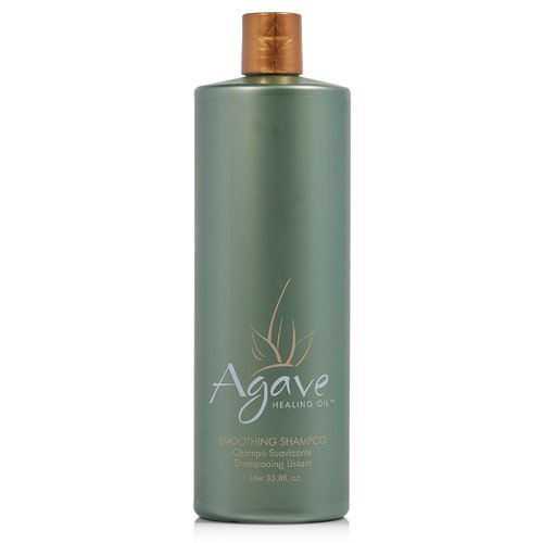 Agave Smoothing Conditioner Lightweight Moisture Infusion & Frizz Control, Sulfate-Free, Color-Safe, 33.8 oz