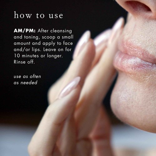 Bioelements Collagen Rehab - 1.7 fl oz - Face & Lip Mask for Aging Skin - Creates Instant Dewiness + Improves Fine Lines & Wrinkles - Vegan, Gluten Free - Never Tested on Animals