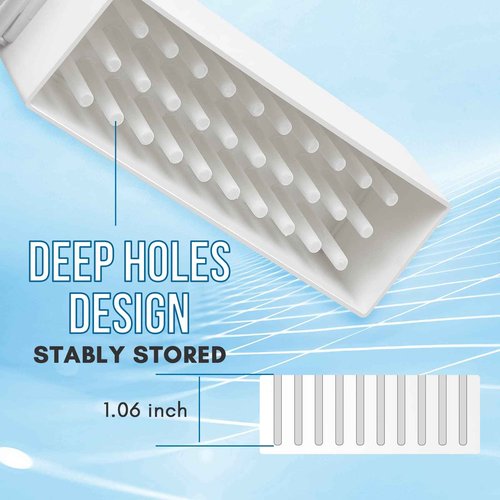 Makartt Nail Drill Bits Holder Dustproof Stand Displayer Organizer Container Bundle With Genesie Nail Drill Professional 35000RPM Electric Nail File Machine