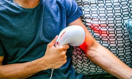 Radio Frequency Induced Heat-Palm NRG Reduction Cellulite Body Device