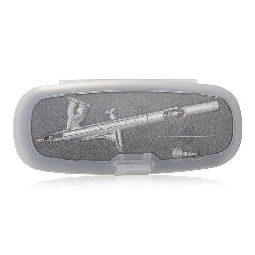TEMPTU Gravity Feed Airbrush, SP-35 Dual Action Airbrush Gun | Push-and-Pull Trigger | Professional Airbrush For Face, Body & Fine Detail Work | Includes Storage Case