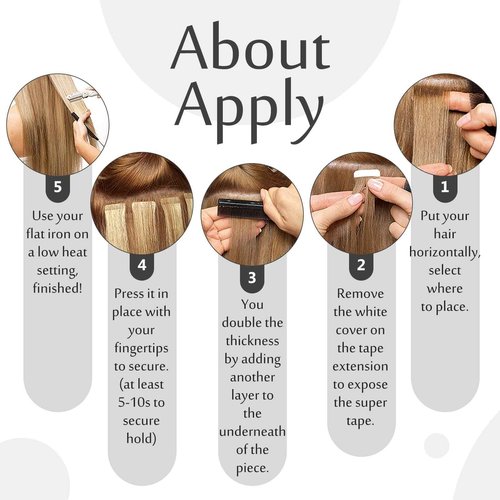 Full Shine 18 and 20 Inch Tape in Hair Extensions Balayage Human Hair Extensions Natural Black #1B Fading to Ash Blonde 18 50 Gram 20 Pcs Ombre Hair Tape in Adhesive Hair Extensions