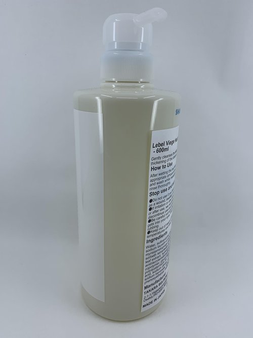 Lebel Viege Hair Shampoo - 600ml