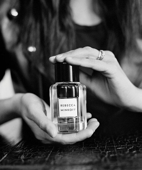 Rebecca Minkoff Amber Floral Scents - Perfumes for Women - Opens with Notes of Cardamom and Bergamot - 8.4oz Fragrance Mist, 3.4oz and 14ml EDP Spray - 3 pc Gift Set