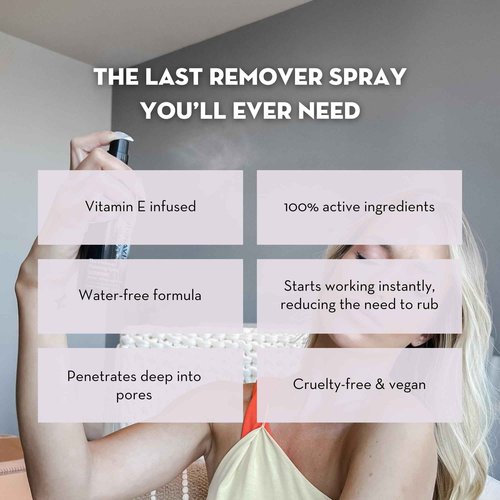 Skindinavia Makeup Primer + Finishing + Makeup Remover Spray, Hydrating Spray, Pore Minimizing Primer Mist, Long Lasting, Waterproof Mist, Hypoallergenic Cleansing Mist, (3 x 4 Fl. Oz.)