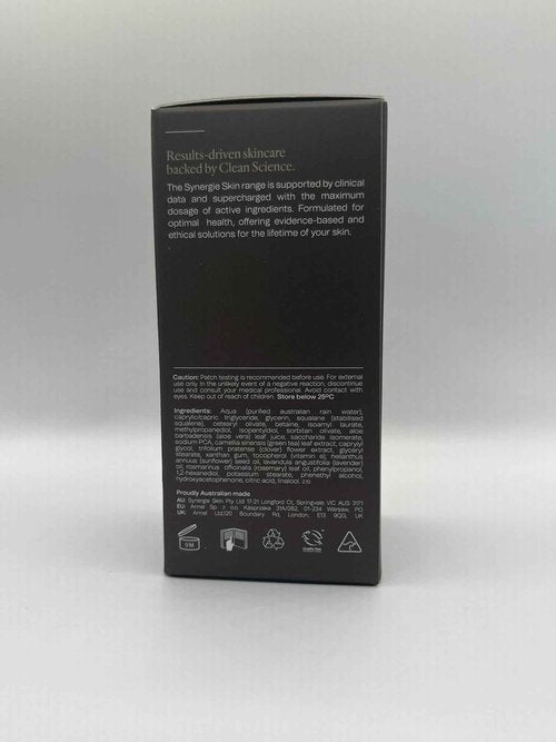 Synergie Skin BrightEnlite Moisturizer for Oily Skin, Refines Enlarged Pores, Green Tea Milk Moisturizer, Australian Made