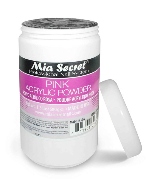 Mia Secret pink Acrylic Powder 1.5 lbs - Made in USA