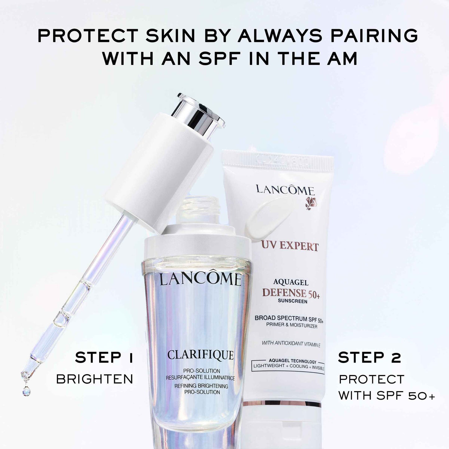 Lancôme Clarifique Pro-Solution Face Serum - Facial Serum For Visibly Reducing Dark Spots & Acne Spots - With 10% PHA and Niacinamide - 1.0 Fl Oz