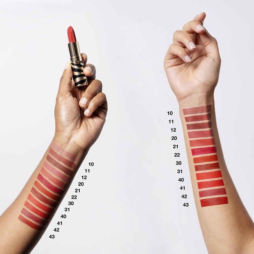 Sisley Paris Phyto-Rouge Velvet, 20 Rose Sweet - Bold Matte Lipstick - 8-Hour Wear, Buildable Coverage, Creamy Texture - Plumps, Smooths, Hydrates & Protects Lips