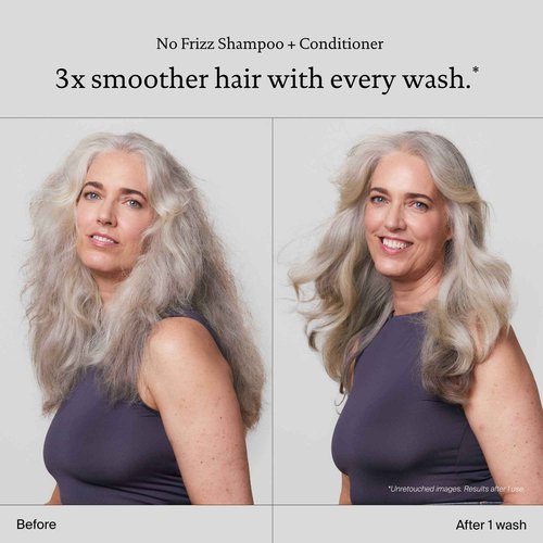 Living Proof No Frizz Shampoo, Controls Frizz, Smoothes and Softens Hair for All Hair Types, 24 oz