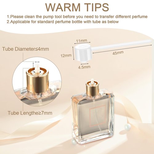 Domensi 90 Pcs 20 ml Empty Glass Perfume Bottles Bulk - Gold Refillable Cologne Spray Atomizer with Pump, for Travel, Skincare, Haircare, Cleaning & DIY Essentials