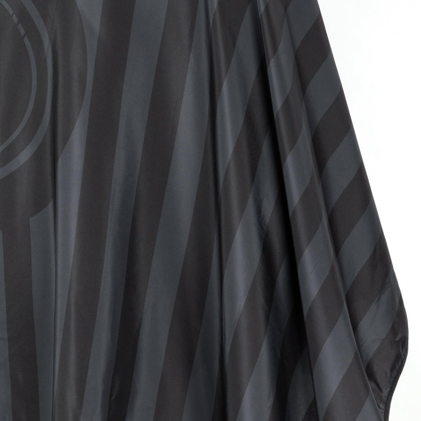Professional Salon Cape Polyester Barber Cape Hair Cut Cape,54”x62” (Black, 8 Pack)