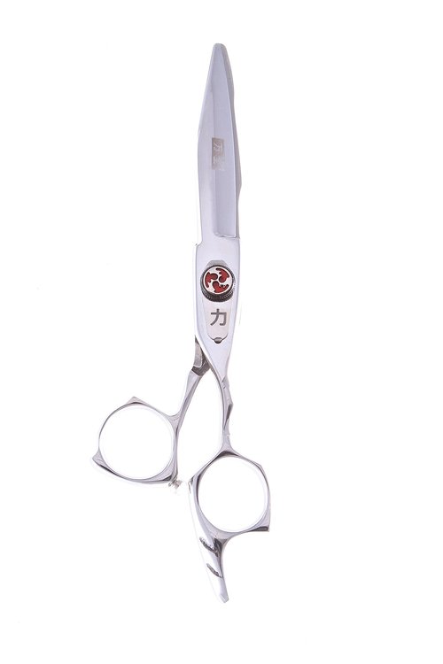 Shears Direct 6.0 Inch Professional Offset Handle Dry Cutting Shear Made of Japanese 440 C Stainless, 2.6 Ounce