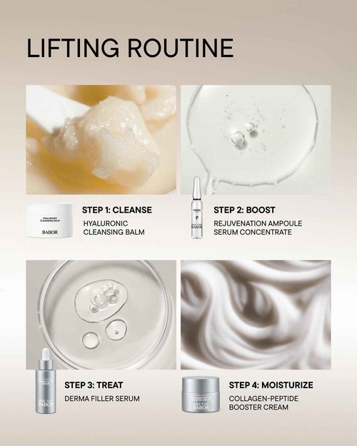 BABOR Hyaluronic Cleansing Balm to Oil for Demanding Skin, Gentle Cleansing for Face Infused with Hyaluronic Acid to Hydrate Skin, 150 ml